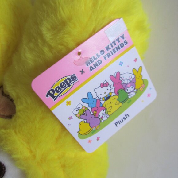 Peeps X Pompompurin Hello Kitty And Friends Sanrio Peeps Plush - Picture 3 of 5